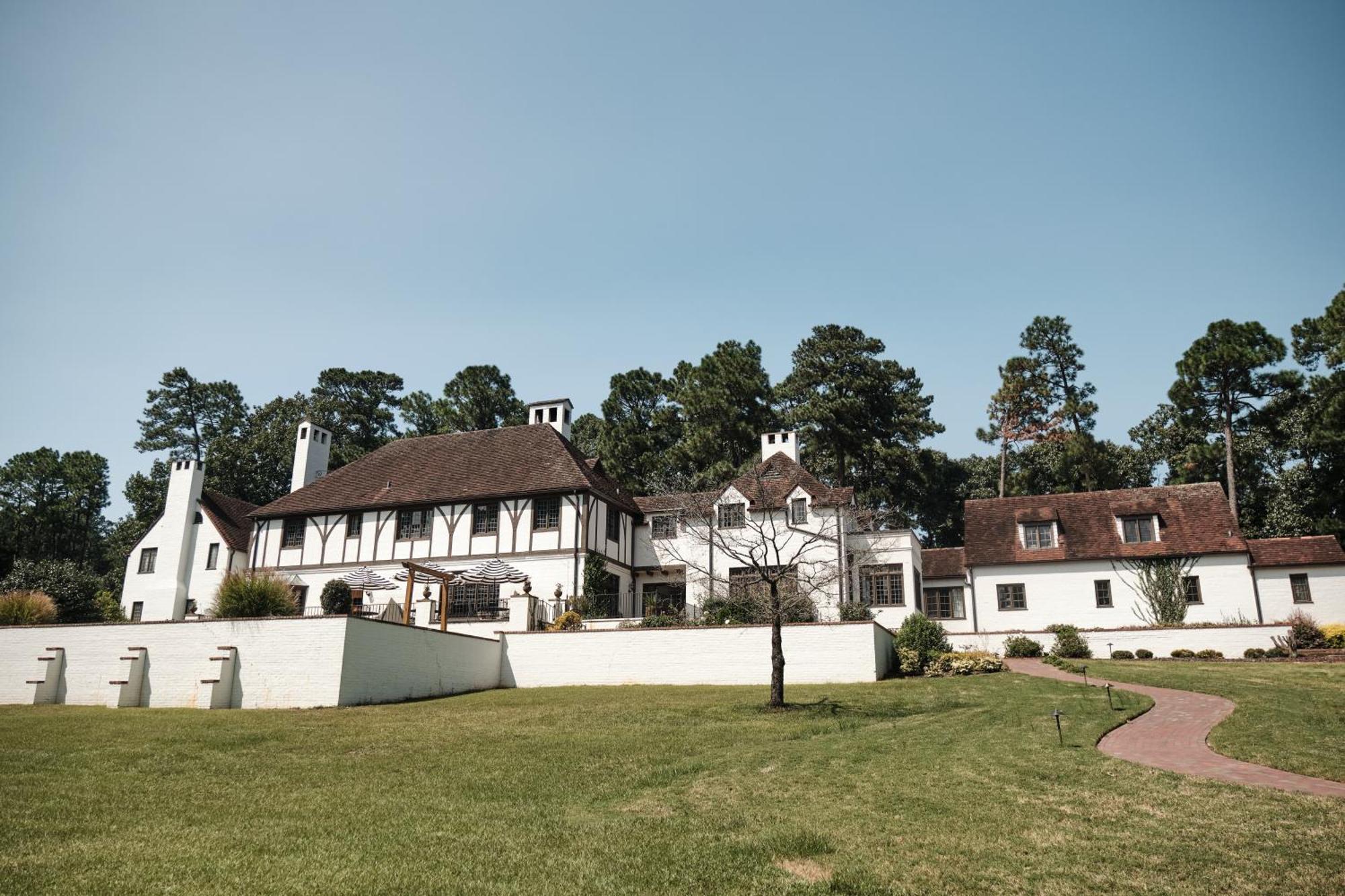 Bed and Breakfast Duncraig Manor Southern Pines Exterior foto